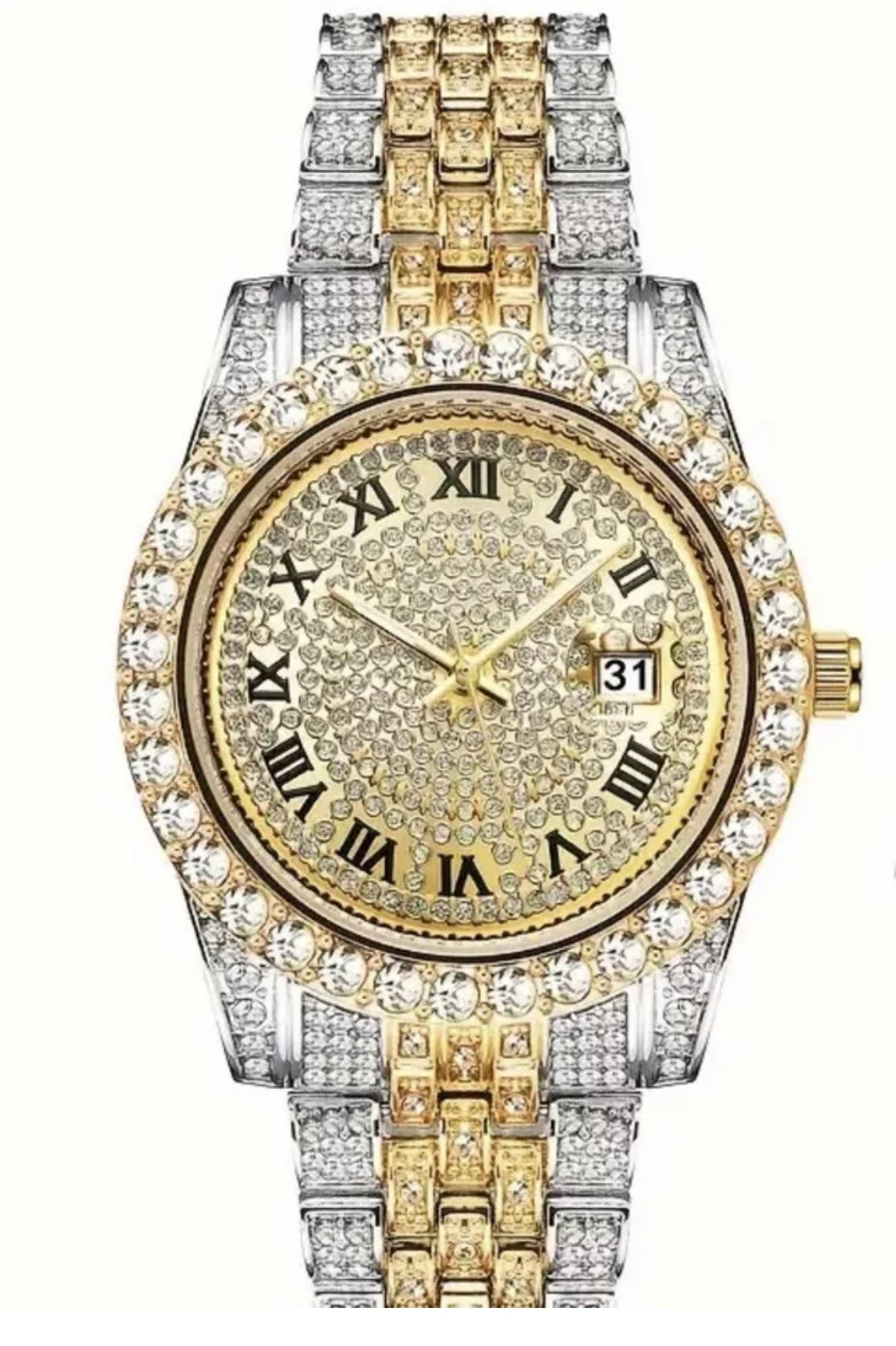 Two Toned Watch