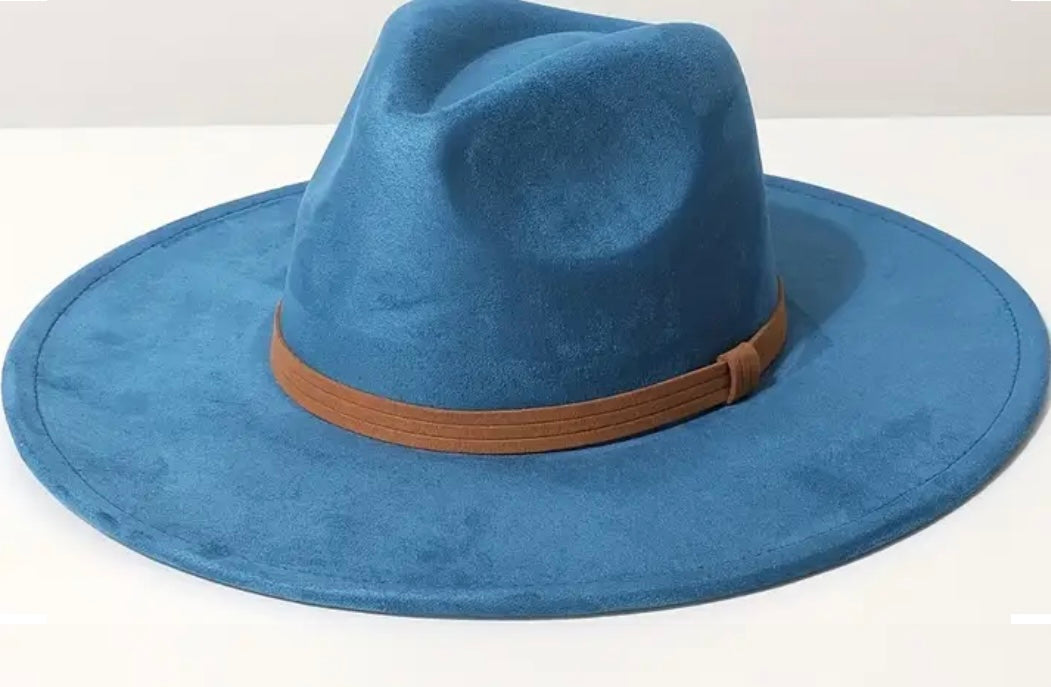 Take Me To Bermuda Fedora Hat