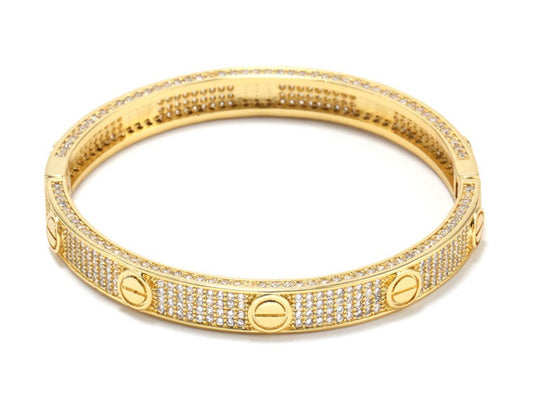 Brass Gold Plated Bracelet