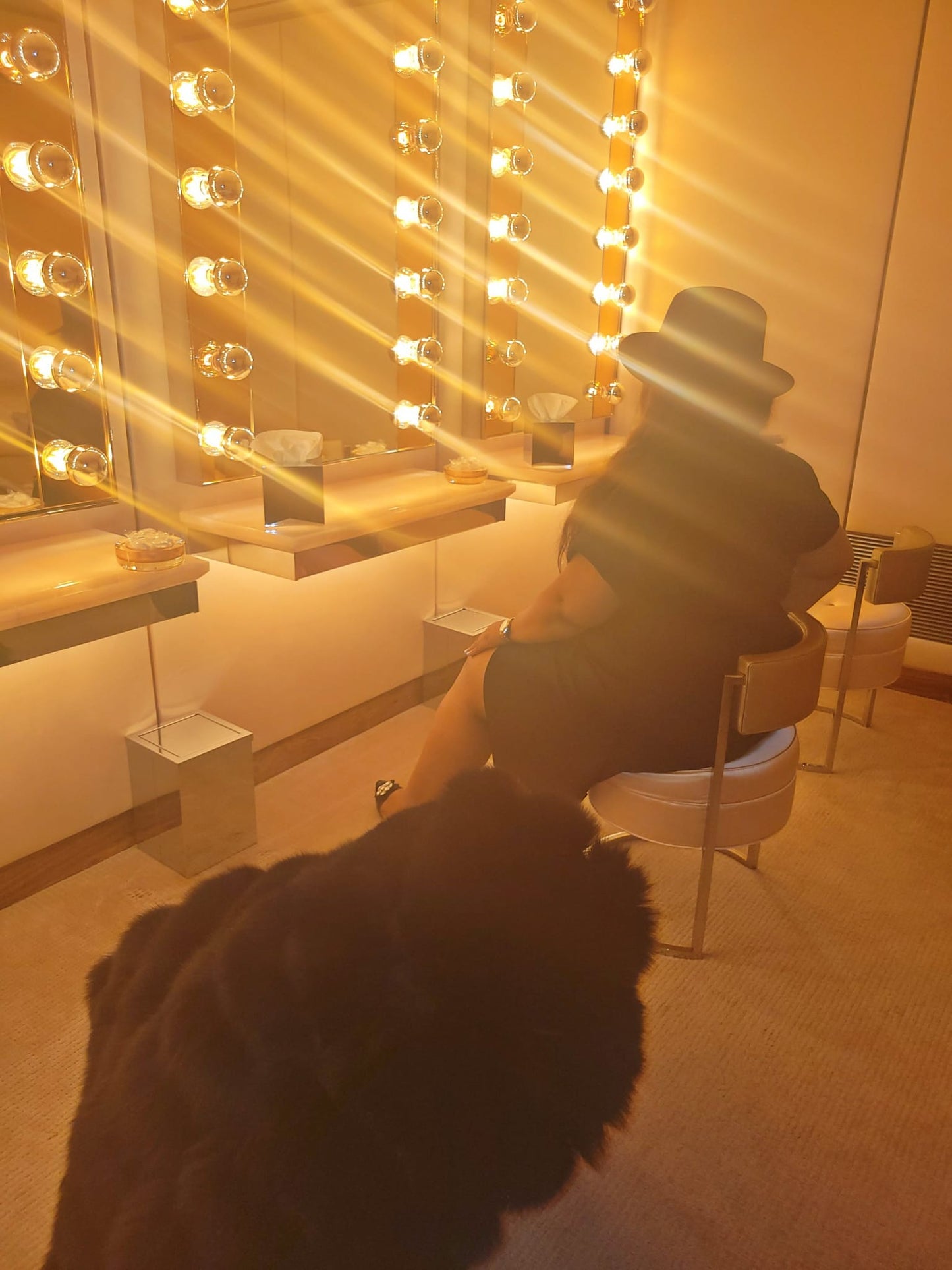 Black Fedora Hat