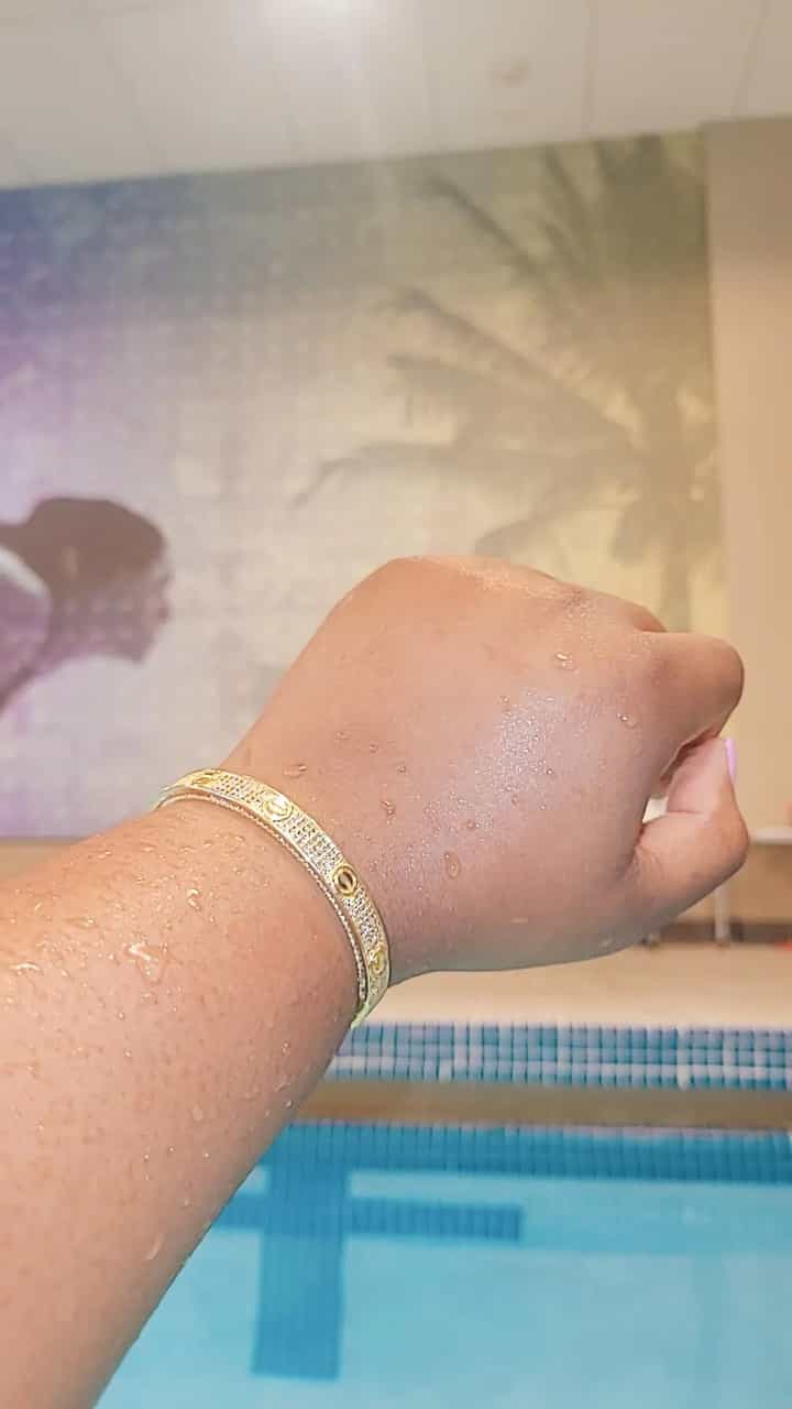 Icy Eternity Bracelet
