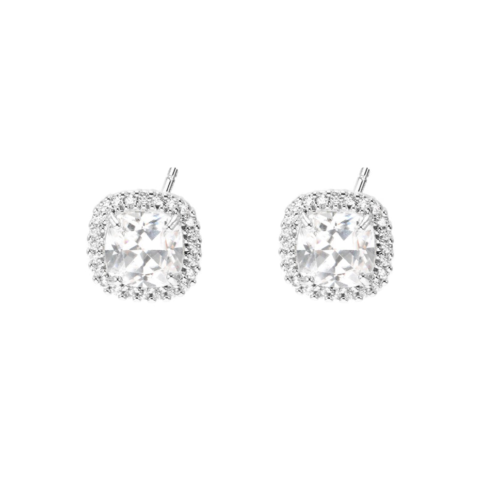 Cubic Zirconia Stud Earrings