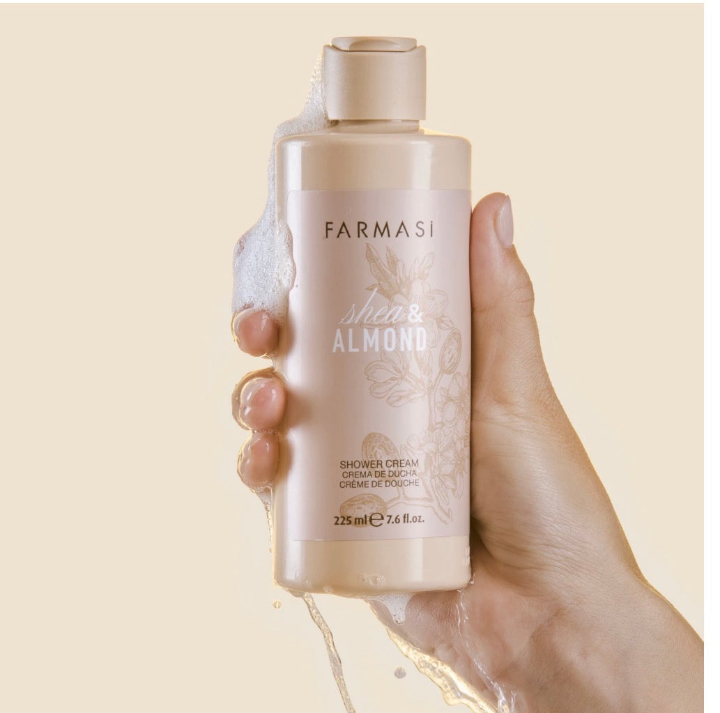 Shea Butter & Almond Shower Cream