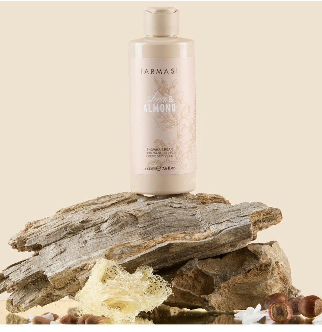 Shea Butter & Almond Shower Cream