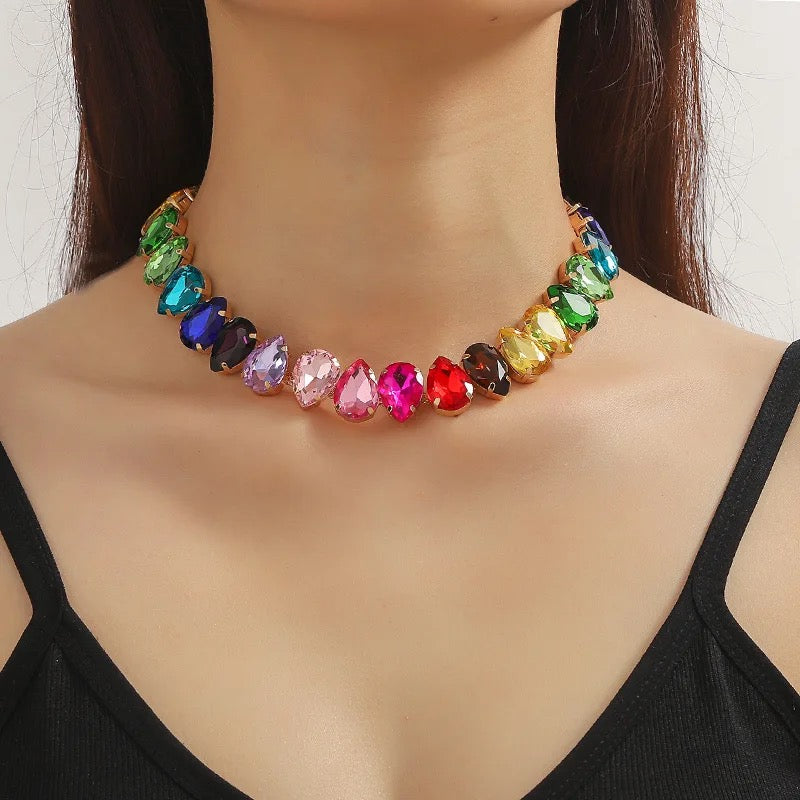 Paint Me The Rainbow Necklace