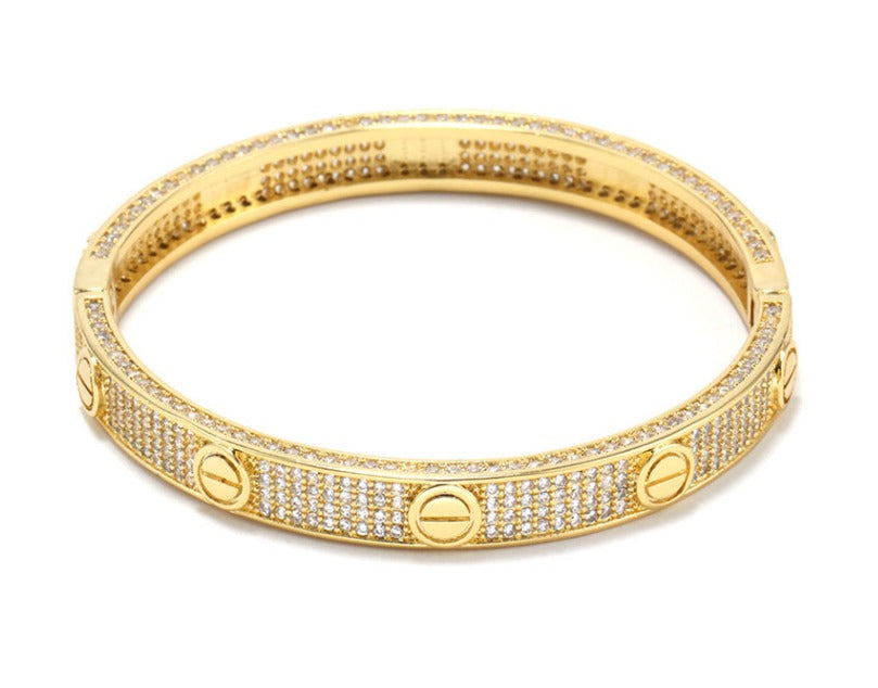 Brass Gold Plated Bracelet 