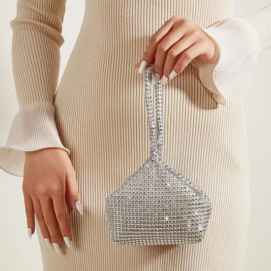 Diamond Clutch Purse 