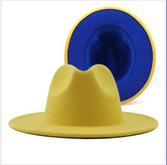 Meet Me Rio Yellow Hat